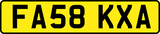 FA58KXA
