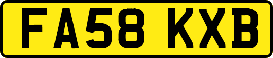 FA58KXB