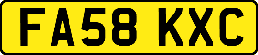 FA58KXC