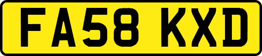 FA58KXD