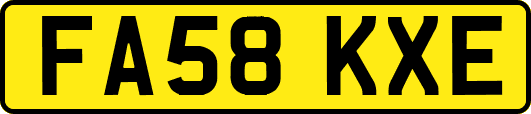 FA58KXE