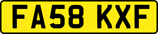 FA58KXF