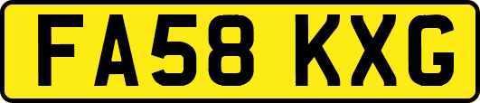 FA58KXG
