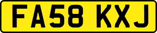 FA58KXJ