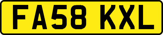 FA58KXL