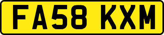 FA58KXM