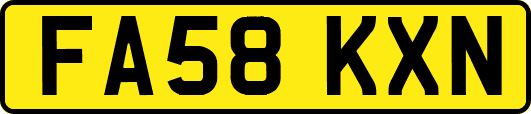 FA58KXN