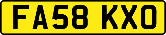 FA58KXO