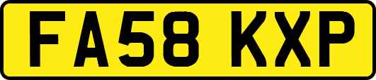 FA58KXP