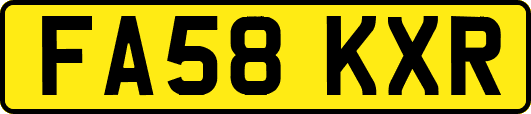 FA58KXR