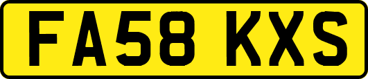 FA58KXS