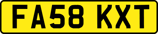 FA58KXT