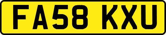 FA58KXU