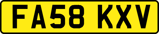 FA58KXV