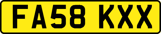 FA58KXX