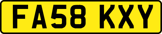 FA58KXY