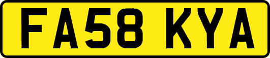 FA58KYA