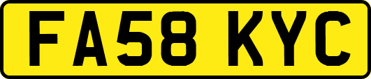 FA58KYC