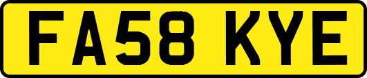 FA58KYE