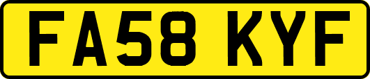 FA58KYF