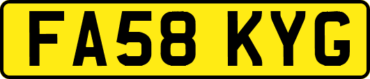 FA58KYG