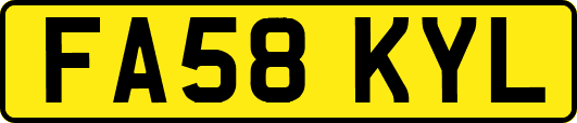 FA58KYL