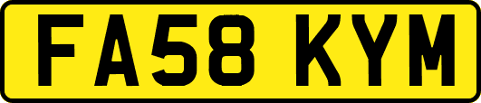FA58KYM
