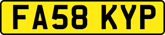 FA58KYP