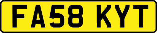 FA58KYT