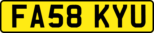 FA58KYU