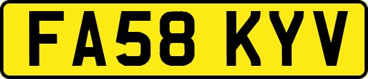 FA58KYV