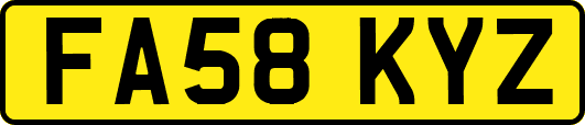 FA58KYZ