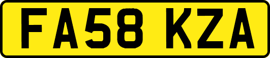 FA58KZA