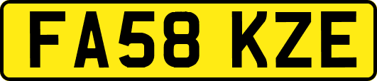 FA58KZE