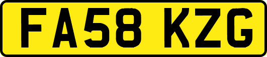 FA58KZG