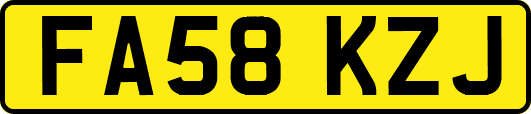 FA58KZJ