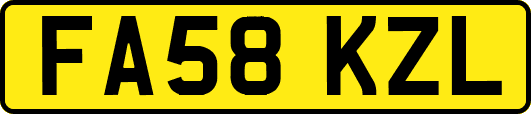 FA58KZL