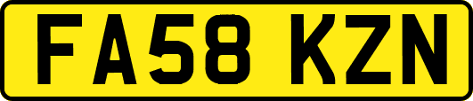 FA58KZN