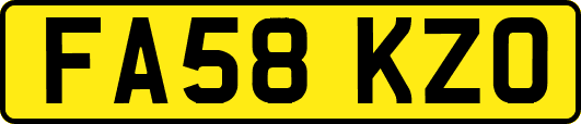 FA58KZO