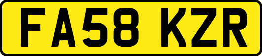 FA58KZR