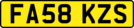 FA58KZS