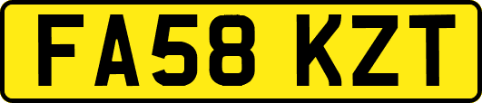FA58KZT