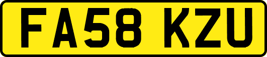 FA58KZU
