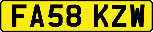 FA58KZW