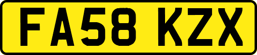 FA58KZX
