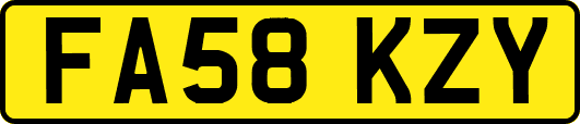 FA58KZY