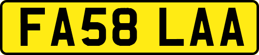 FA58LAA