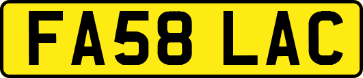 FA58LAC