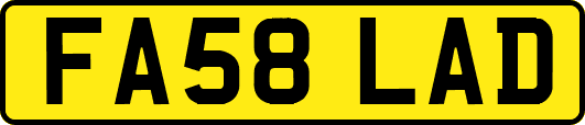 FA58LAD