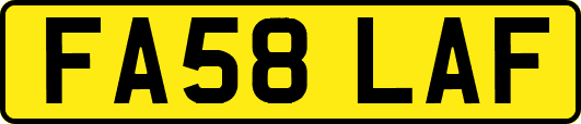 FA58LAF